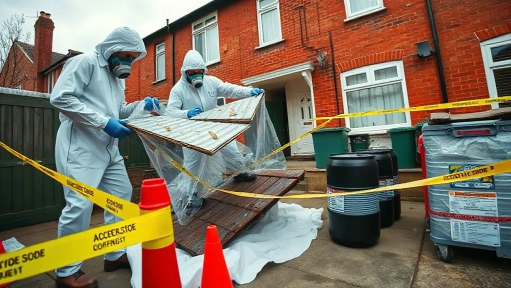 Non-Licensed (NNLW) Removal in Forest Hill — HSE-licensed specialists